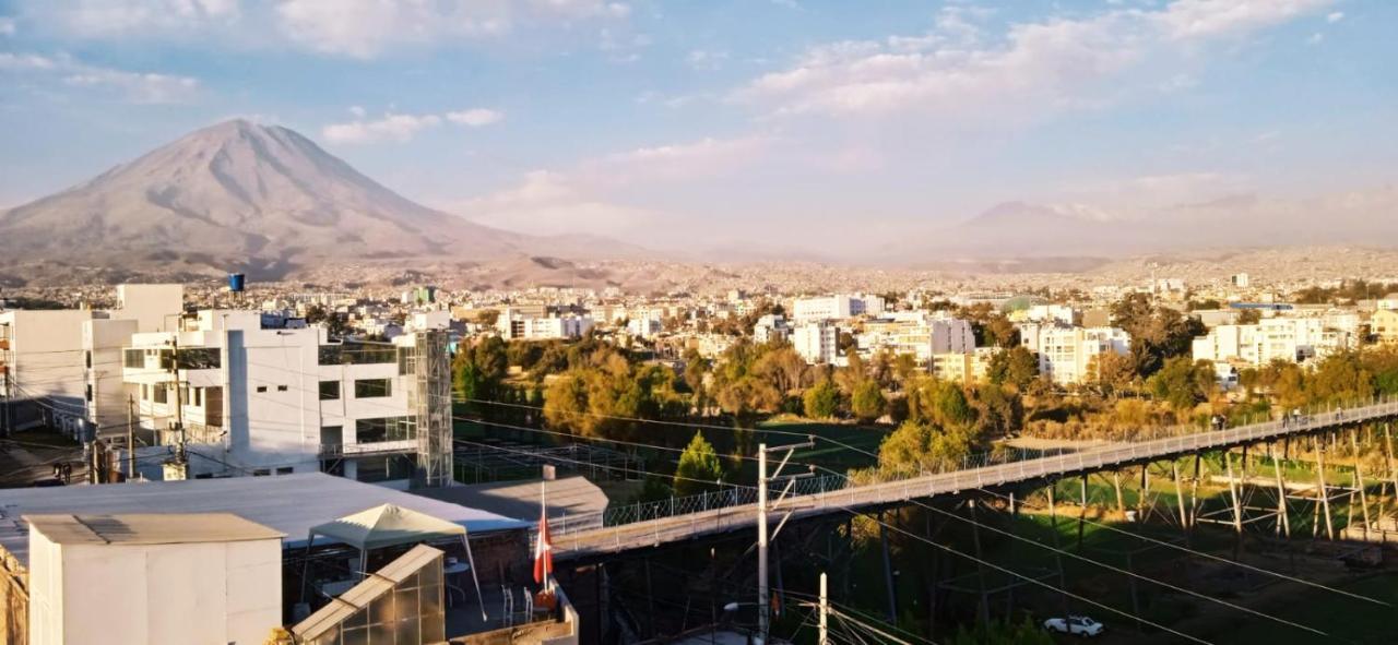 Casa Baraquel Hotel Arequipa Exterior photo