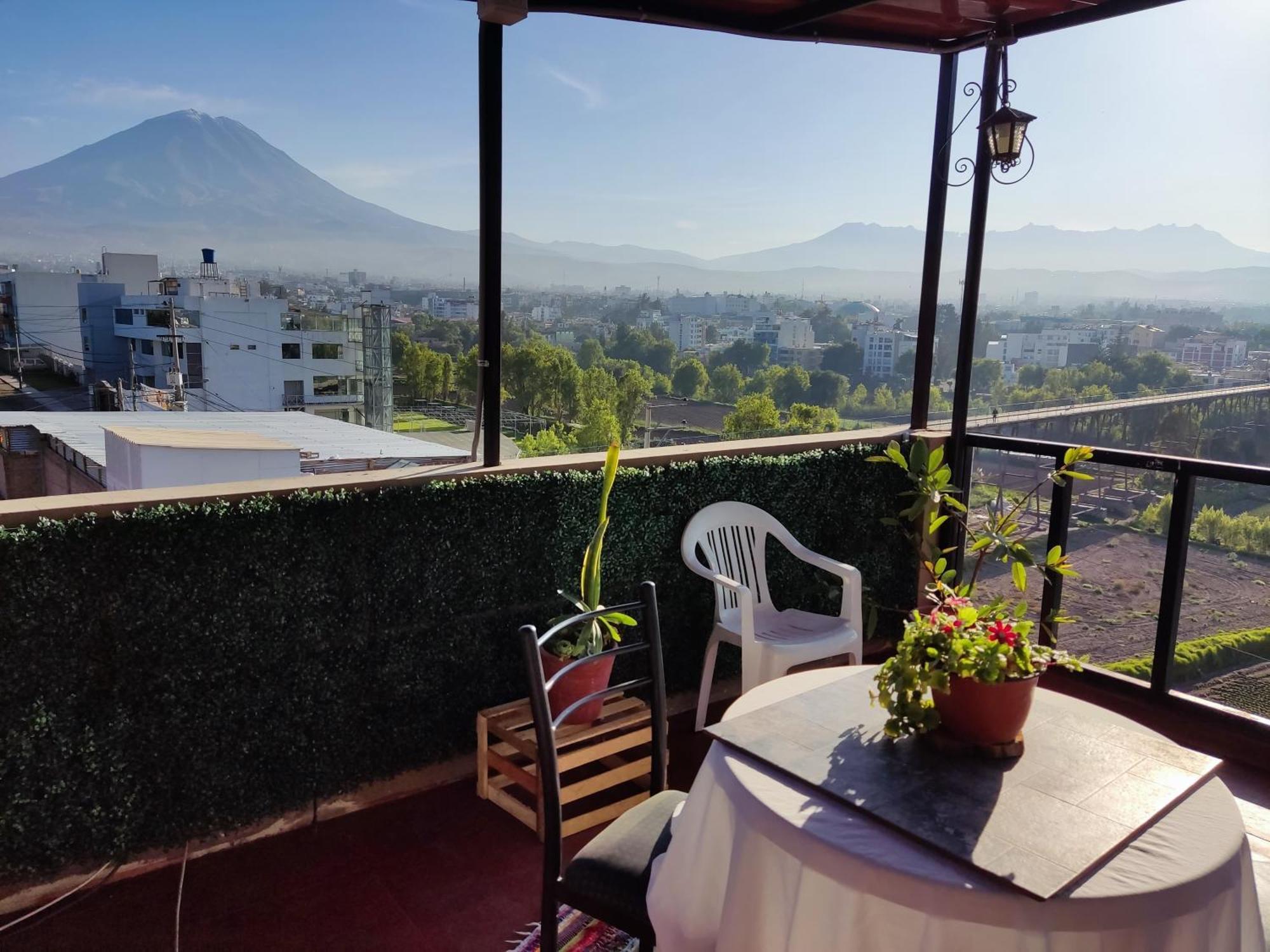 Casa Baraquel Hotel Arequipa Exterior photo