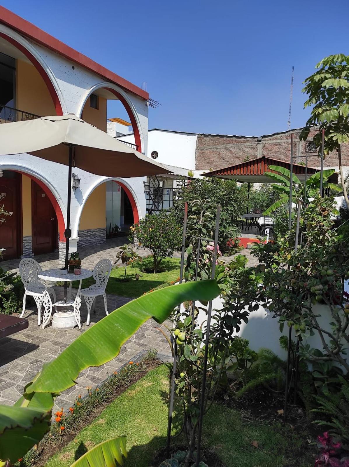 Casa Baraquel Hotel Arequipa Exterior photo