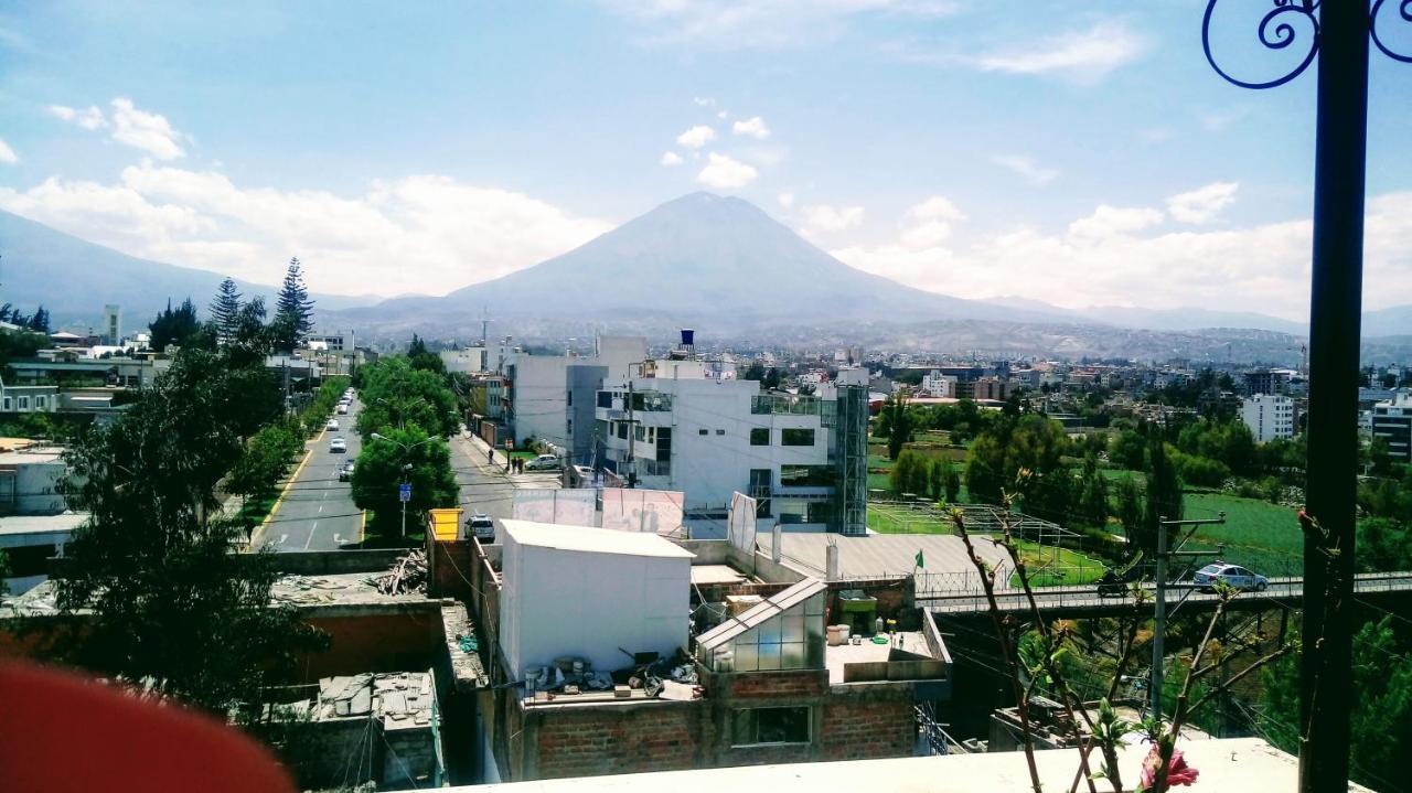 Casa Baraquel Hotel Arequipa Exterior photo